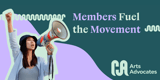 CA Arts Advocates sliders