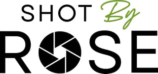 Shot By Rose Logo Black with Color