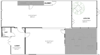 WCA375 Main St floorplan rental