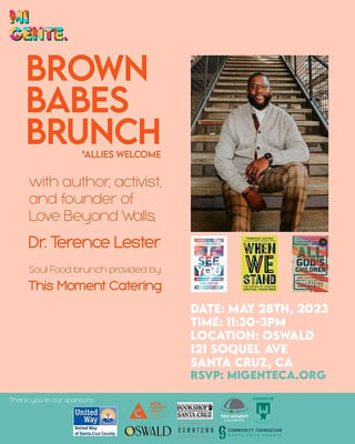 Brown Babes Brunch flyer